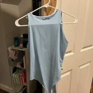 ReoRia Soft Blue Bodysuit